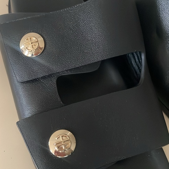 Anine Bing Ella Slides Size 39 - Picture 4 of 7